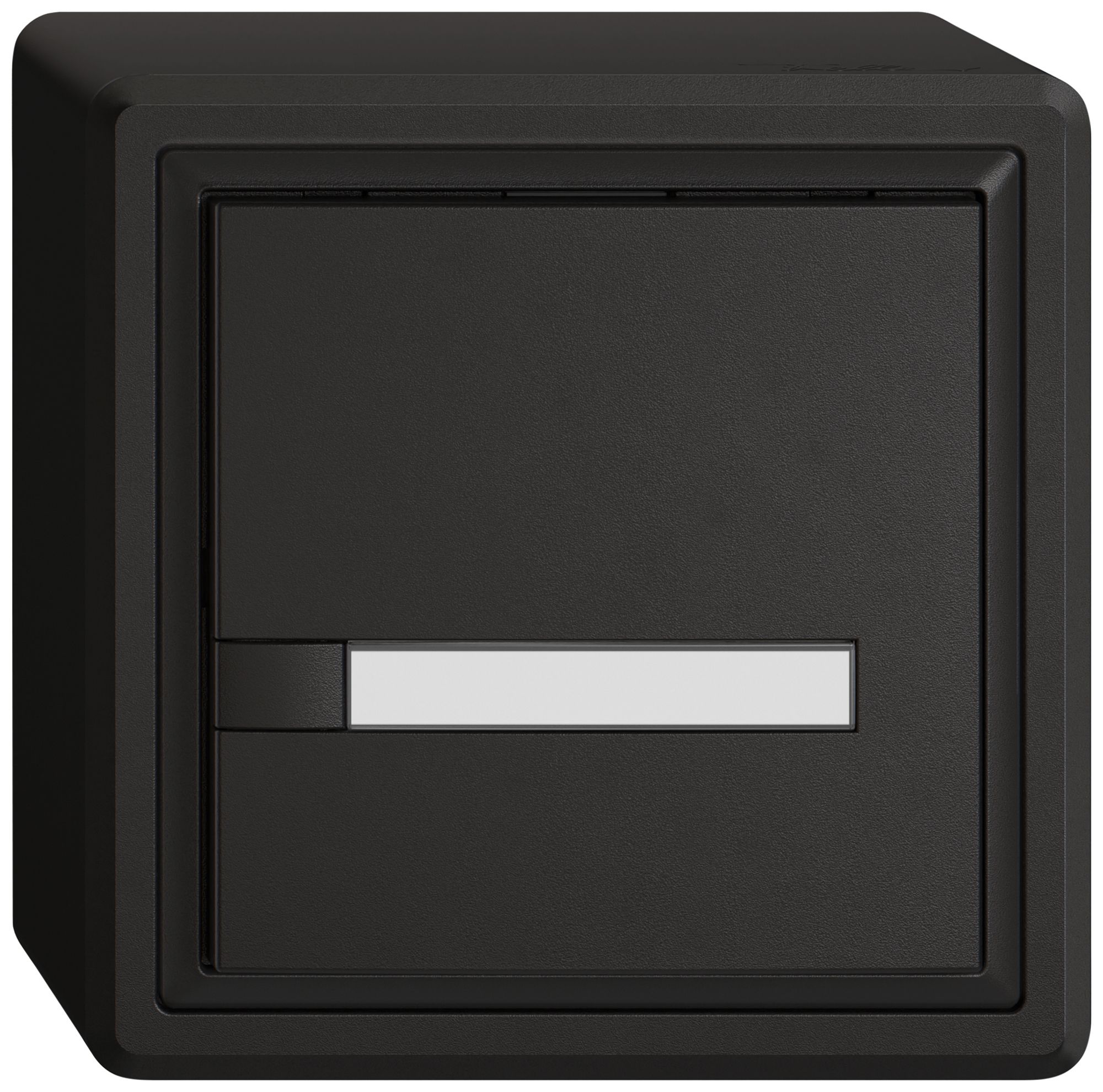 AP-Universaltaster EDIZIO.liv UNI SNAPFIX® 12…48V o.LED 1× 1-Tbed.Pap.sz