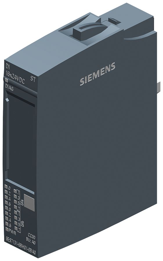 SPS-Eingabemodul Siemens SIMATIC ET200SP DI 16×24VDC ST A0 CC00