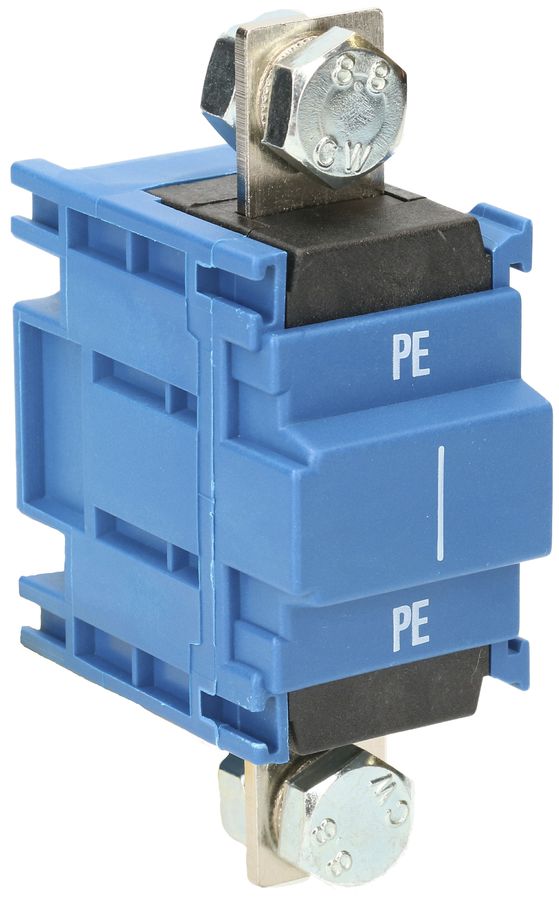 Borne PE K&N 1-pôle 160A 1entrée 1sortie 95mm², pour E/VE, pour KG126…KG161