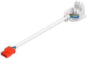 Cavo di allacciamento SLV Retro 3P003 3 poli 300mm bianco