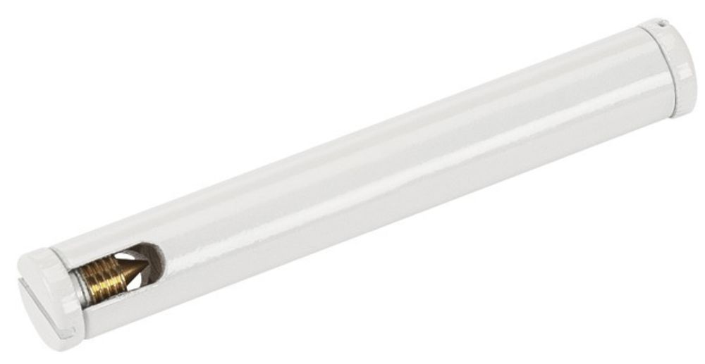 Espaceur/raccord SLV pour système de câble b.t. TENSEO, Ø12.5×90mm, blanc