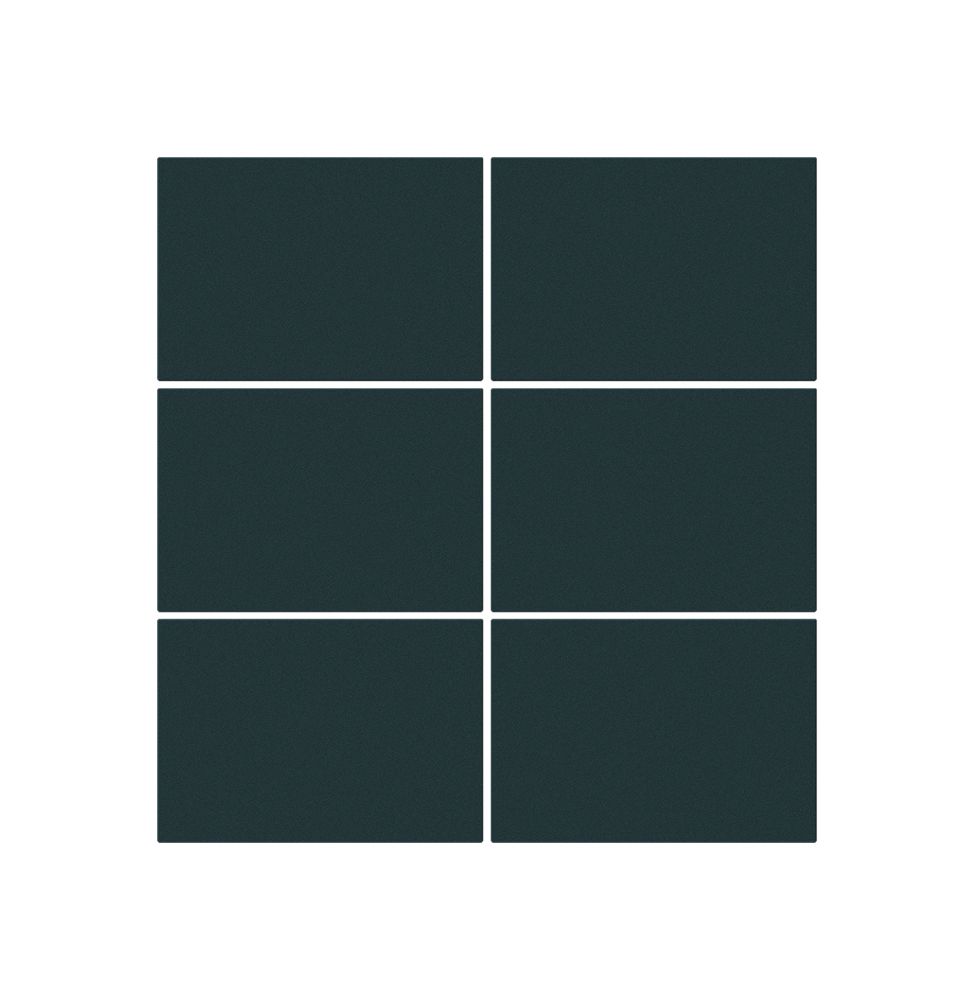 Kit frontal KAL 6×touches 6×points actionnables noir