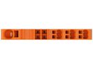 Borne de passage WAGO Contact TOPJOB S 1×6/6×1.5mm² orange