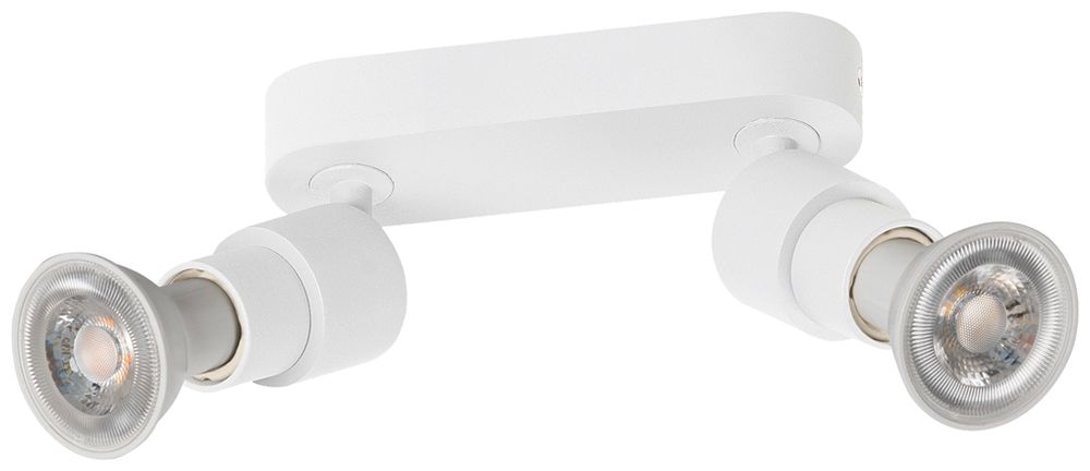 Spot SLV PURI 2.0 Basic CW GU10 2×6W DIM 150×42×96mm weiss