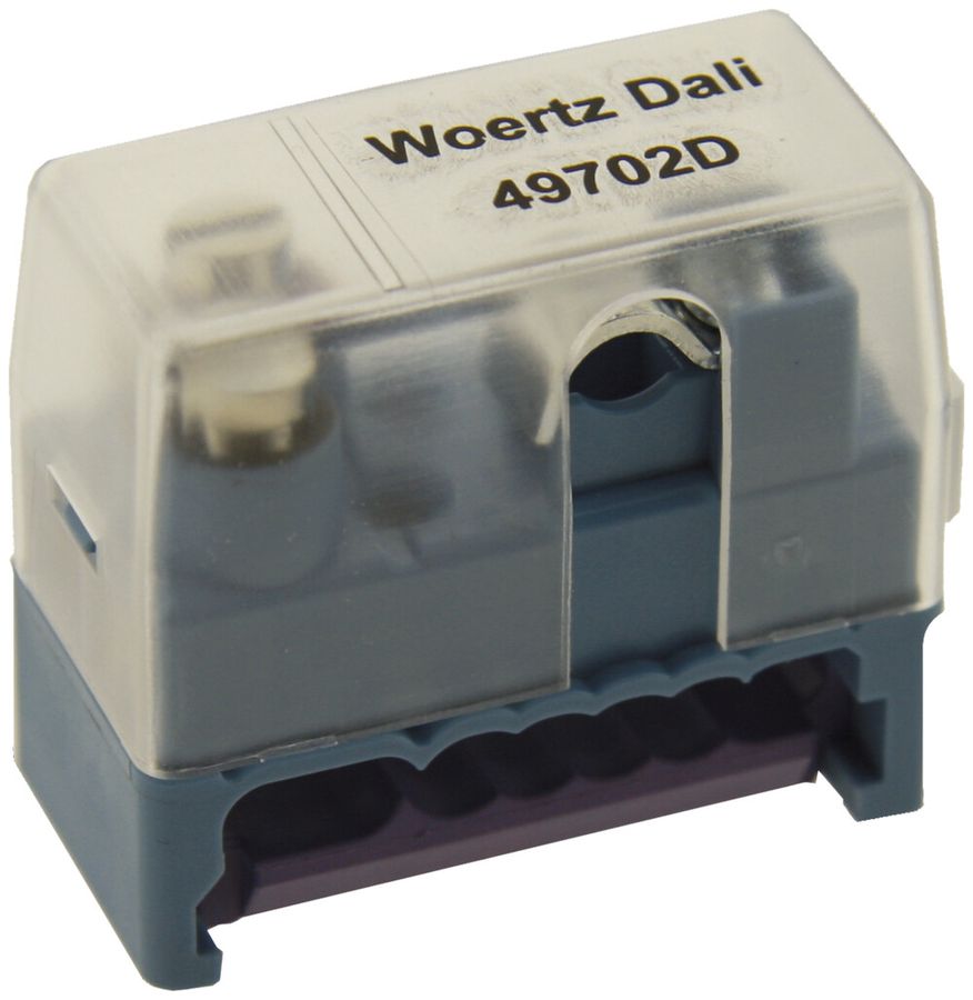 Boîte de raccordement Woertz pour câble plat DALI 5P bus