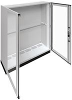 Schrank Hager univers SK I 1850×1550×400mm mit Sockel 100mm+Tür transparent IP55