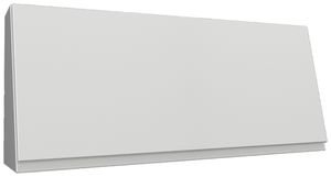 Oberteil Rittal CX 1200×515×245mm Stahl 1×Tür grau IP55