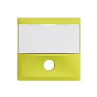 Frontplatte EDIZIOdue lemon für Sonnerietaster