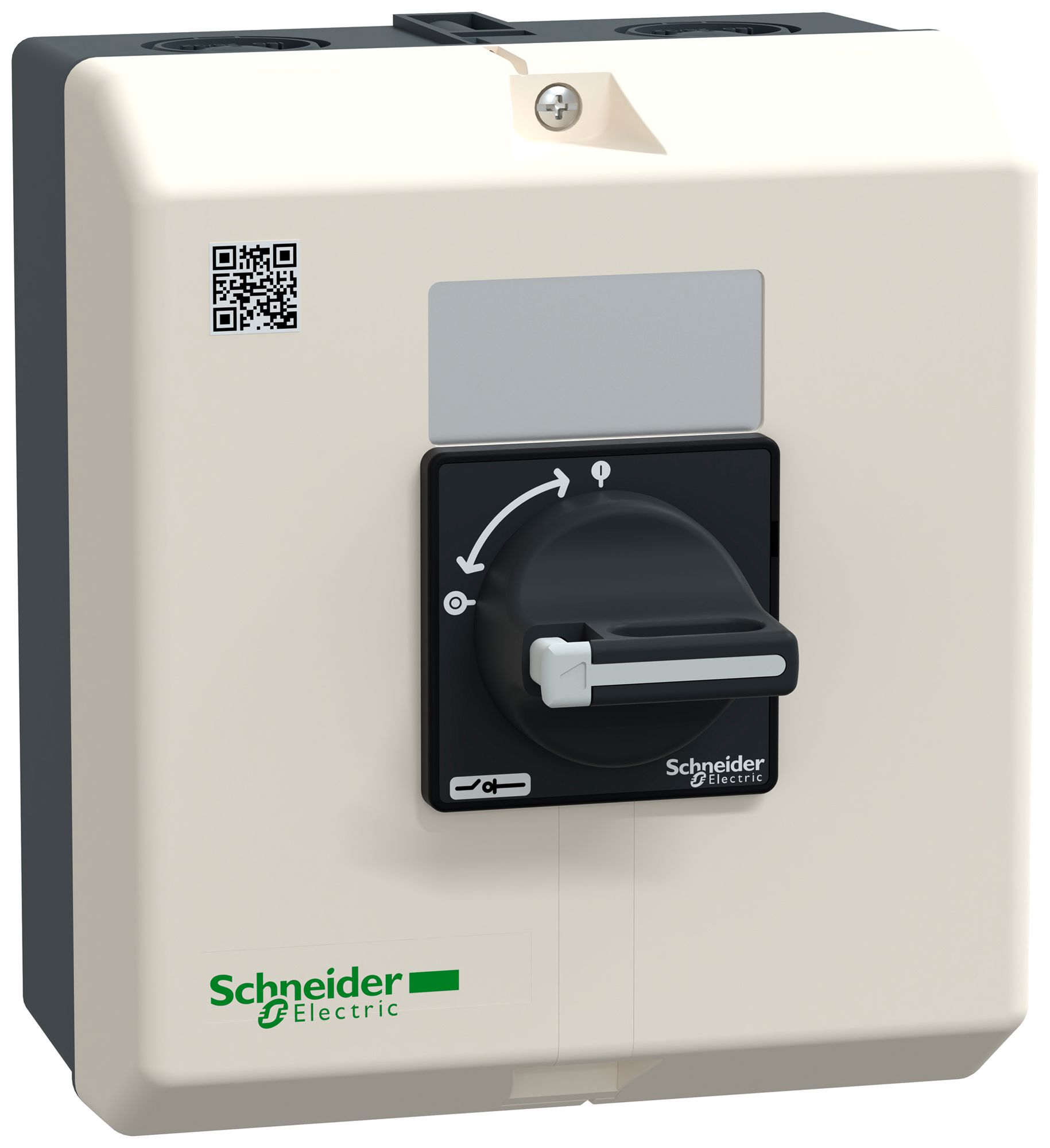 Interrupteur général AP Schneider Electric Vario 63A 3P noir IP65