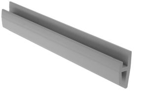 Trennprofil PVC Almatec AP 4mm L=2m, grau