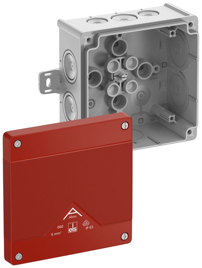 Boîte de dérivation AP Spelsberg Abox 060 AB-L/SB 127×127×70mm IP66 ro