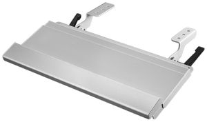 Ablage Rittal SM 6321.010 für Tastatur tiefenverstellbar 430mm grau