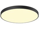 LED-Deckenleuchte SLV MEDO 90 79W 9350lm 927/930/940 IP50 DIM Ø900mm schwarz