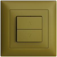 Poussoir pour stores ENC EDIZIOdue FMI olive 1 canal