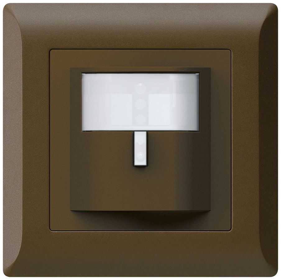 UP-Bewegungsmelder Hager kallysto.line C KNX braun