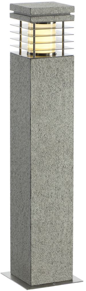 Stehleuchte SLV ARROCK GRANITE 70, E27 15W IP44 salt&pepper