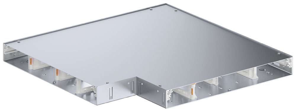 Angle plat tehalit BKG inférieur intérieur/extérieur p.canal de sol 500×650×60mm