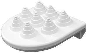 Kabeleinführung Rittal SZ 4316.000 1…8×Ø1…13mm Kunststoff grau 25Stk