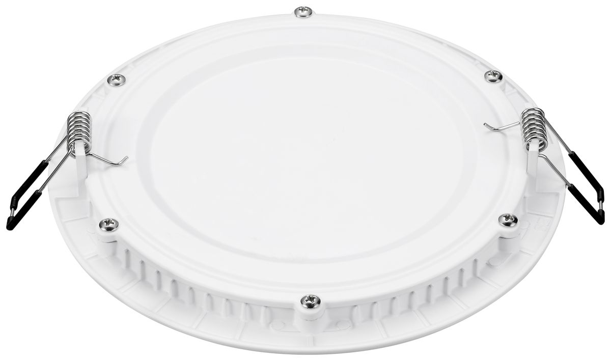 Downlight LED Sylvania Flat 157 12W 1100lm 4000K IP44 120° VAR 172mm blanc