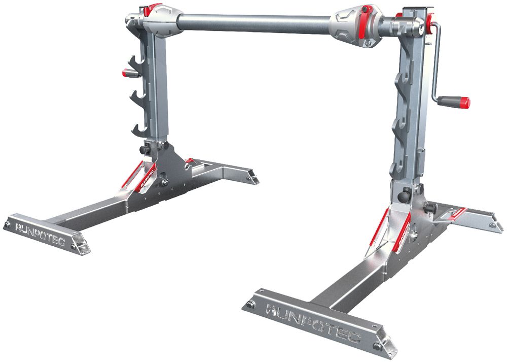 Trommelheber RUNPOLIFTER 4500, Trommelachse 1150mm, 58.6kg