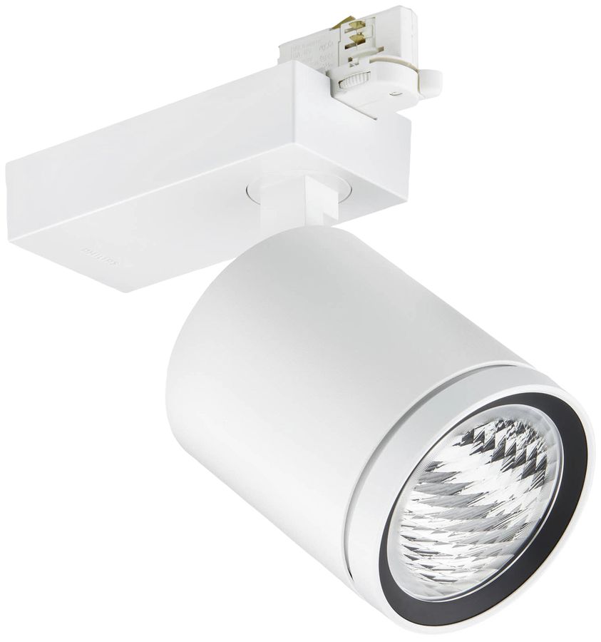 Spot LED Philips ST780T per binario, 827, 4700lm, 36° bianco