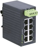 Switch wienet UMS 8G, 8-Port, 10/100/1000Mbit/s, unmanaged, IP50