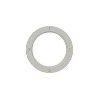 Kennscheibe NEVO, f.Drehschalter, 0-1-0-2, lichtgrau