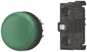 Leuchtmelder Eaton RMQ-Titan M22-L-G-LEDC 12…30VUC grün IP67/IP69K