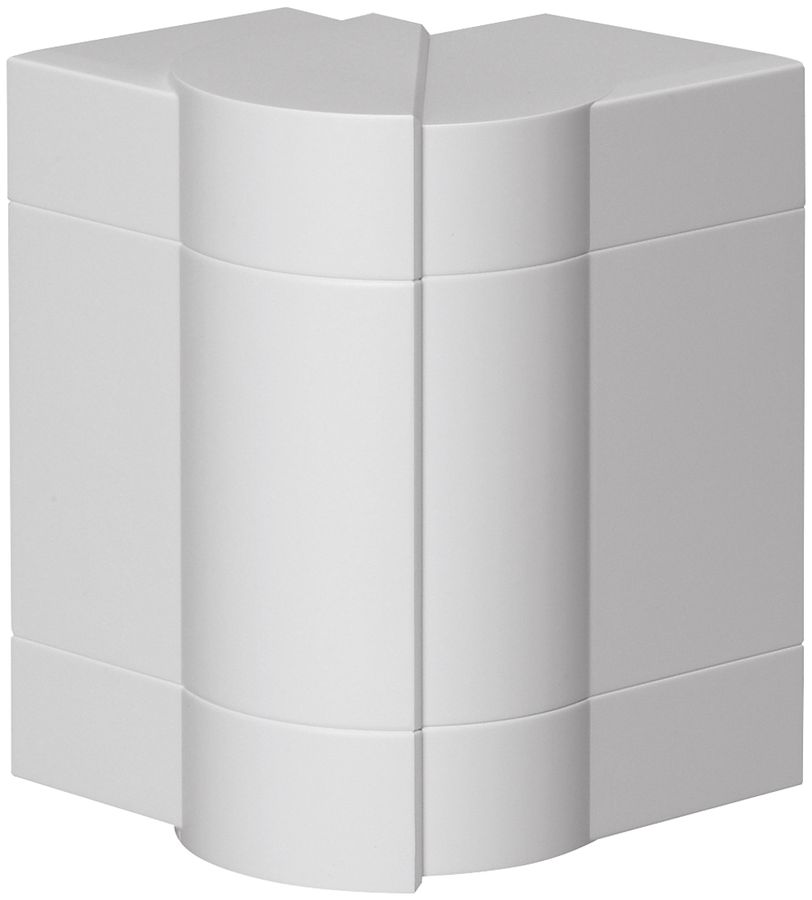 Ausseneck einstellbar tehalit BR 70130 halogenfrei lichtgrau