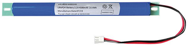 Accu ESYLUX OLIVIA-2 BATTERY LiFePO4 4500mAh bleu