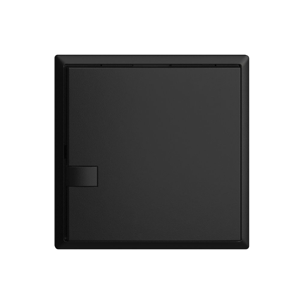 KNX-Taster RGB EDUE, 250mW, o.LED, 1×Taste, 1×Tastenb., sz