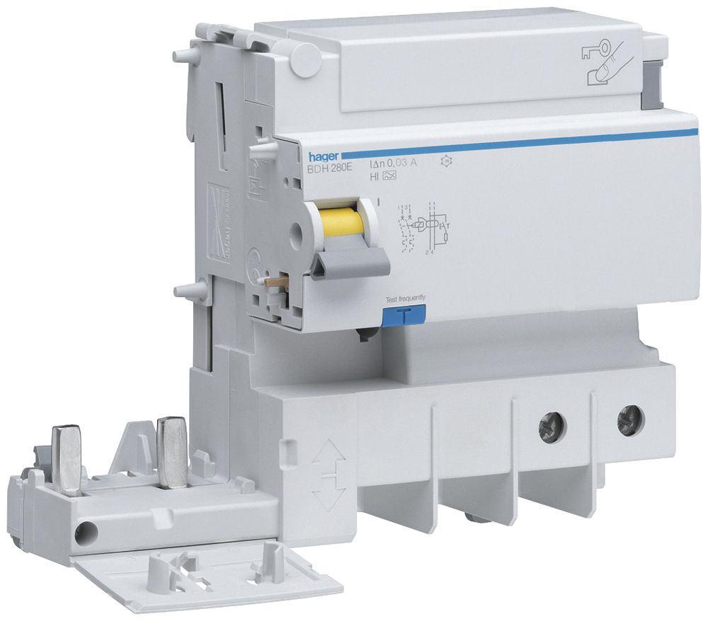 Fehlerstrom-Block Hager 2polig 230…400V 0.03A A 125A