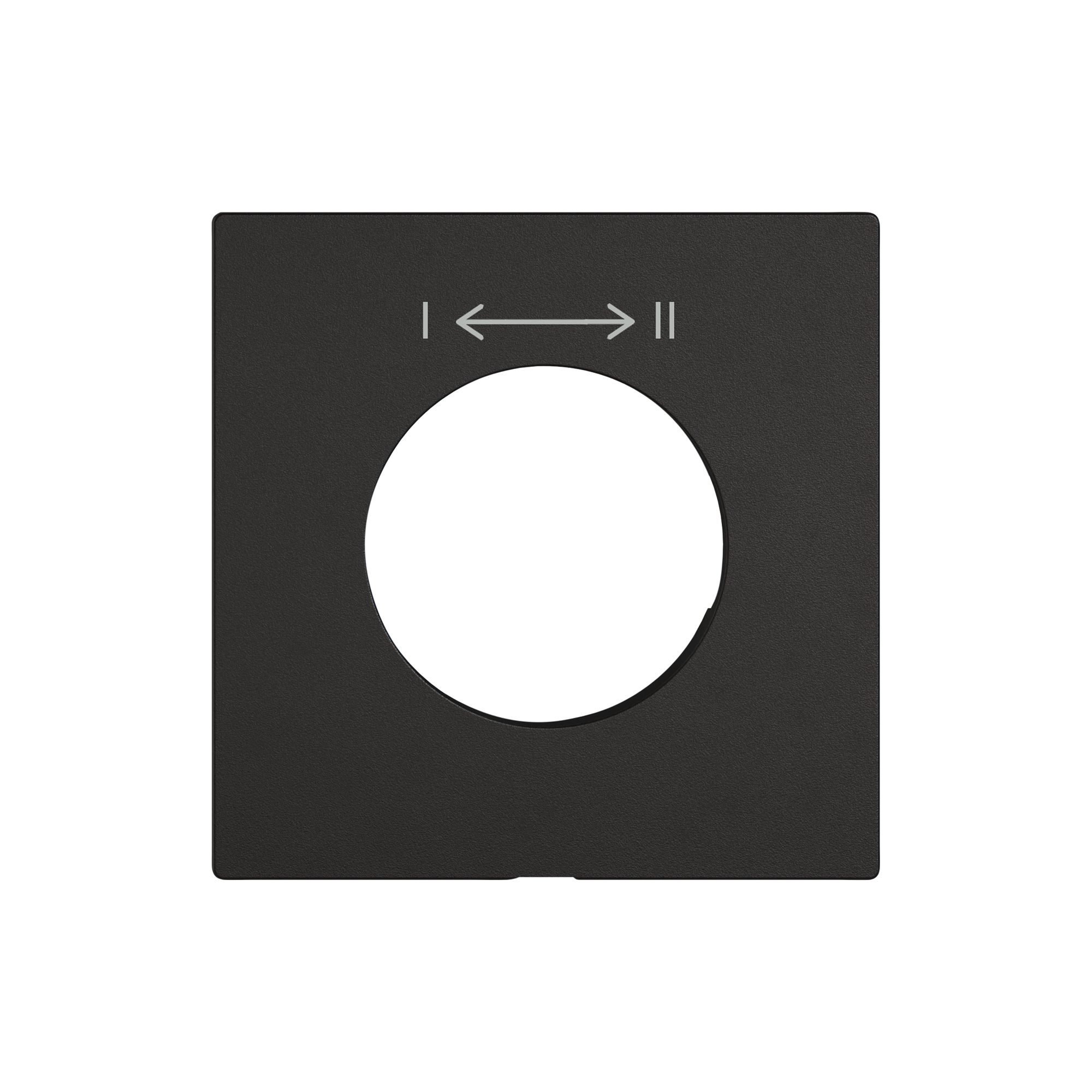 Montageset EDIZIO.liv SNAPFIX® f.Schwenktaster m.Schloss 1 → ← 2 sz