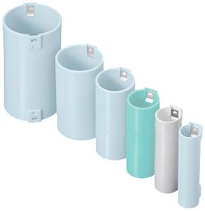 Stossmuffe ELTAG ABB M20, weiss