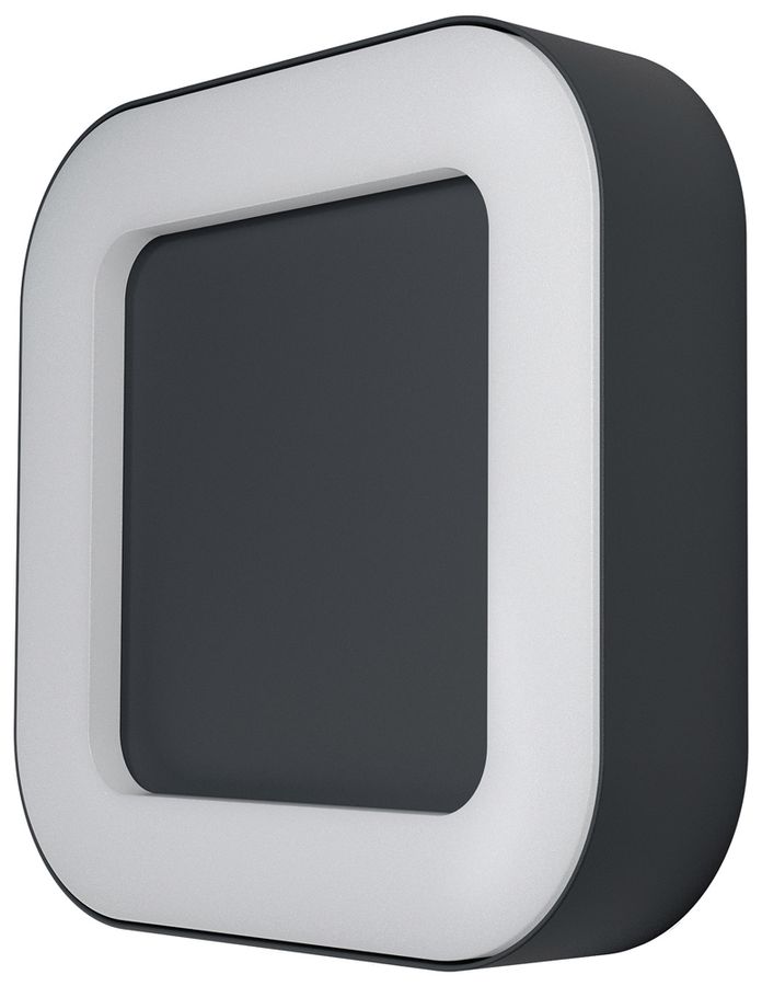 LED-Wandleuchte LDV ENDURA STYLE SQUARE 13.5W 480lm 3000K Aluminium anthrazit