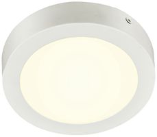 LED-Decken-/Wandleuchte SLV SENSER 18 ROUND 12W 990lm 4000K DIM weiss