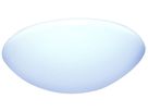 Lampada DOTLUX LUNA E27 max.12W Ø330×95mm bianco
