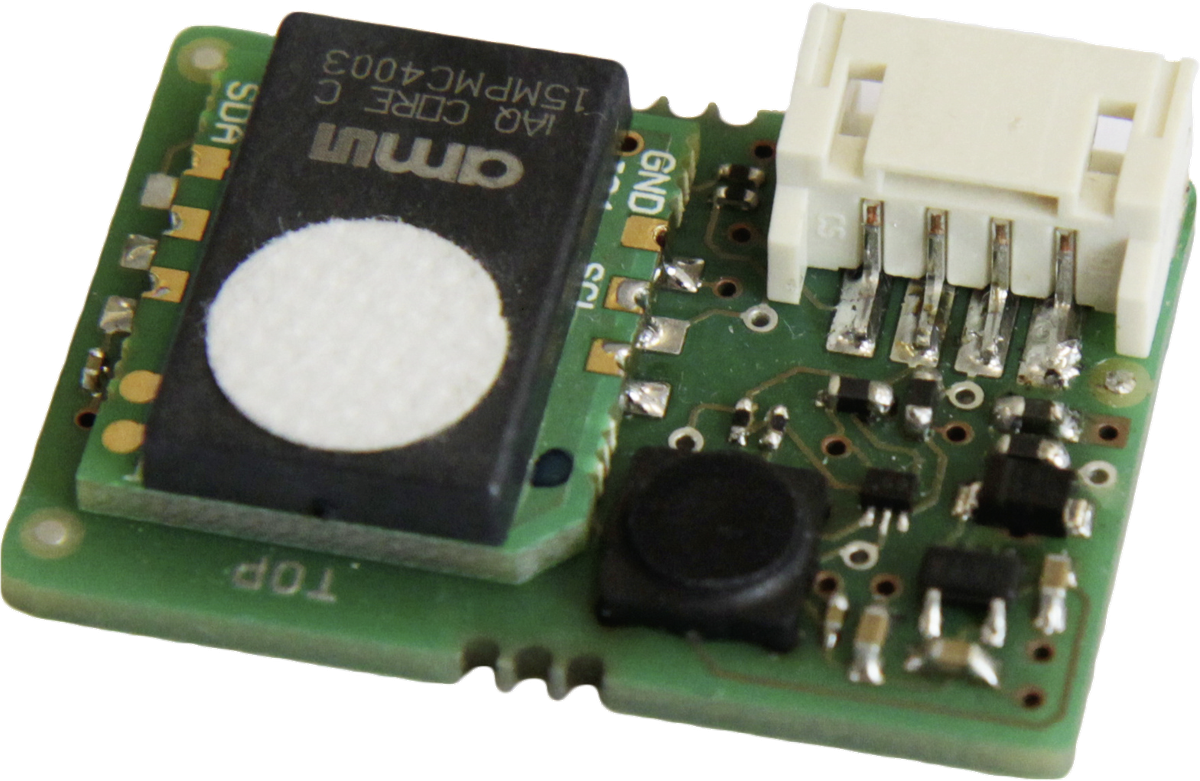 Platine d. capt. d'humidité et d. CO2 pour ComfoSpot 50