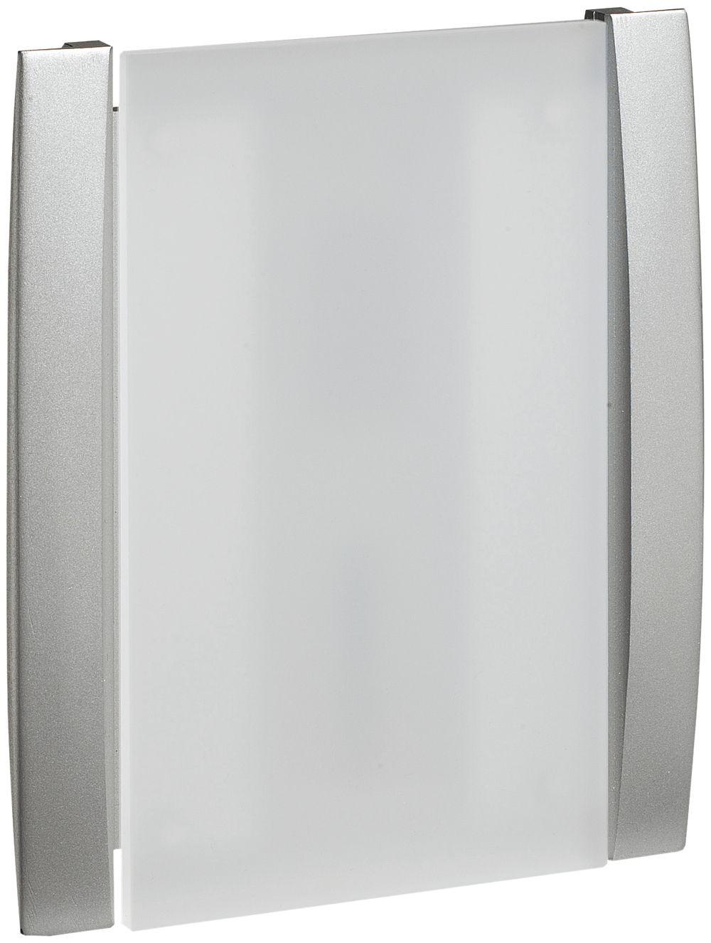 Elektronik-Gong 18 Melodien silbergrau