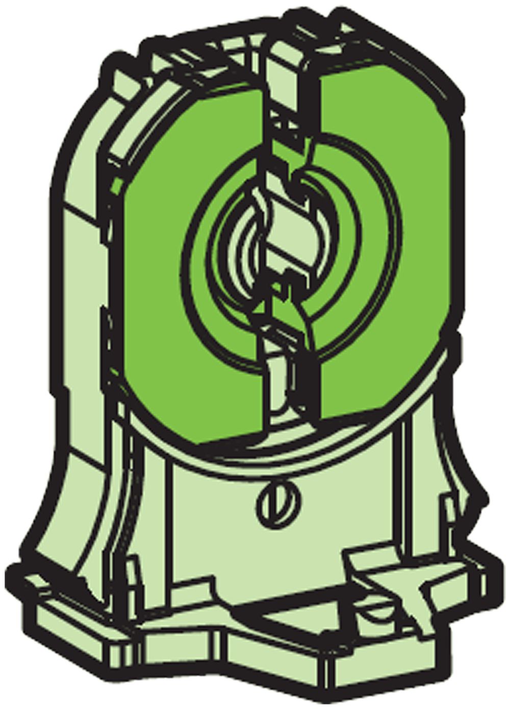 Portalampada G13 corto per lampada 26mm, 14…65W