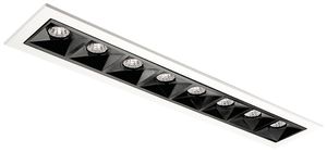 EB-LED-Deckenleuchte SG Inspire 15W 970lm 920…940 DIM 303×62mm weiss