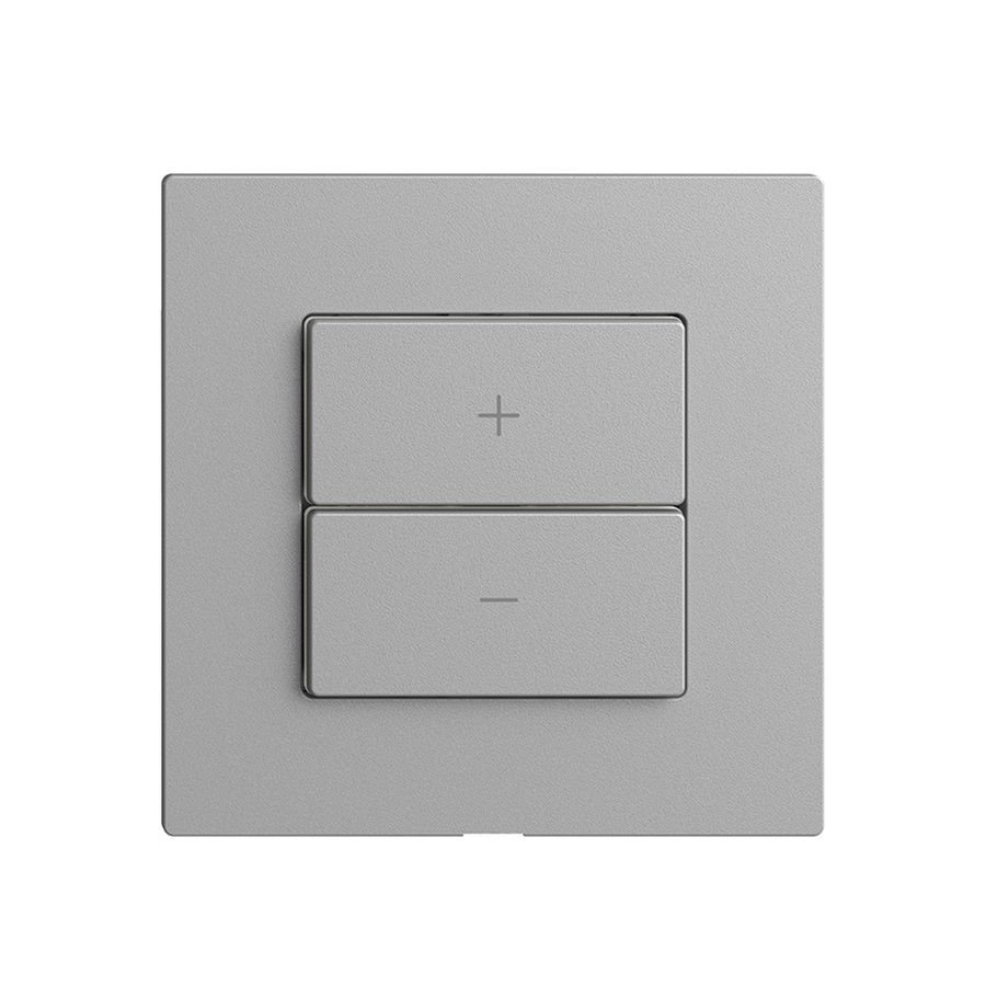 Bedienaufsatz zu Dimmer 1K/2T Edue Wiser silver