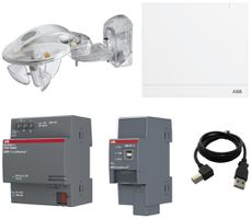 Wetterstation-Set ABB-free@home WS-Set-1.1, für Mehrfamilienhaus