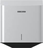 Händetrockner ULTRONIC Premium IR 230V 400W 84m³/h IPX3 I 272×309×132mm silber