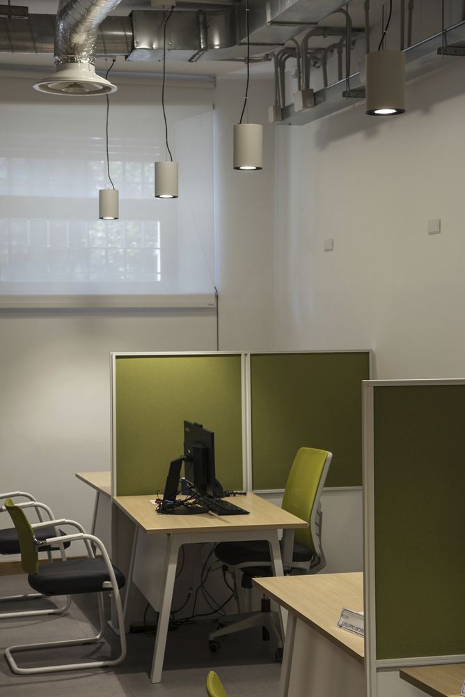 LED-Pendelleuchte SLV SUPROS 36W 3520lm 4000K 60° Ø127×185mm weiss