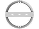 Alloggio di base LEDVANCE SLIM alluminio Ø215×45mm bianco