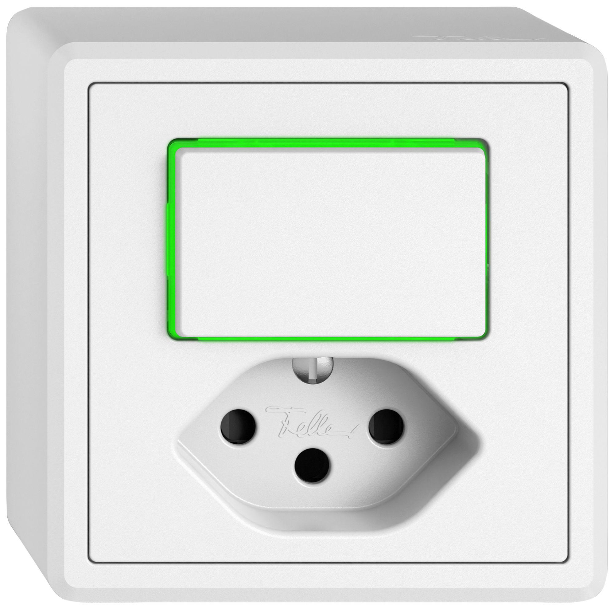 Combinaison AP EDIZIO.liv SNAPFIX® S6L+T13 shut.éclairage latéral vt bc