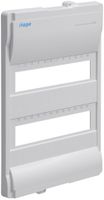 Abdeckung Hager Volta 2-reihig 443×279×31mm