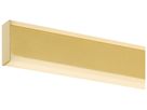 Applique LED SLV ONE LINEAR 50 14W 900lm 927/930 IP44 REG 525mm ottone