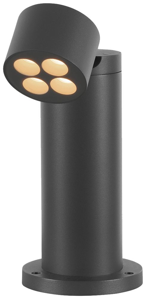 LED-Wegeleuchte SLV R-CUBE 35 15W 800lm 2700/3000K IP65 Ø100×350 anthrazit